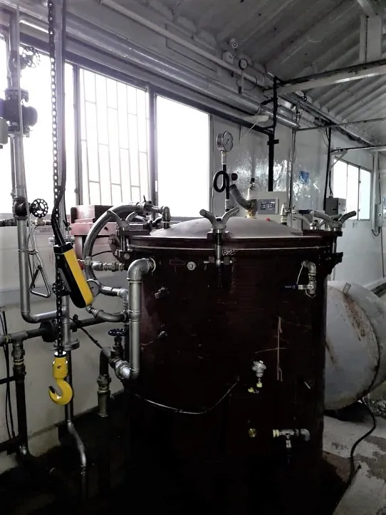 Sistema de Control Autoclave n°6 para Conservas Castillo - Vista 2