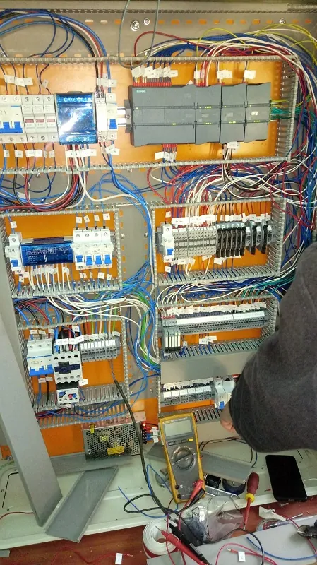 Sistema de Control Autoclave n°6 para Conservas Castillo - Vista 3