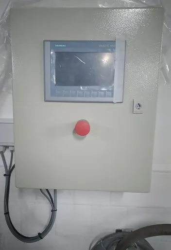 Sistema de Control Autoclave n°6 para Conservas Castillo - Vista 5