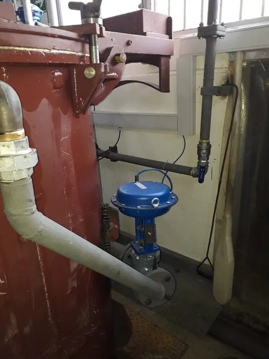 Sistema de Control Autoclave n°6 para Conservas Castillo - Vista 6