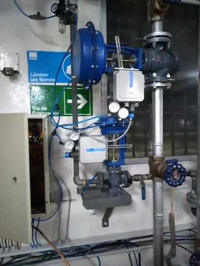 Sistema de Control Autoclave n°6 para Conservas Castillo - Vista 8